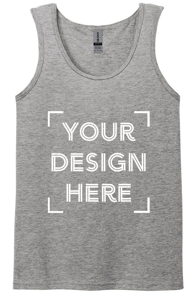 
                  
                    Gildan® Softstyle® Tank Top - 64200 - FULL COLOR PRINT - MINIMUM OF 24 (Upload Your Own Design)
                  
                