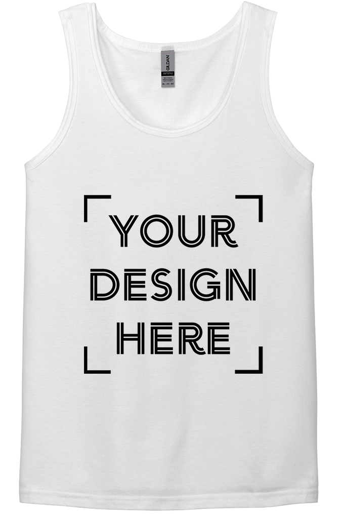
                  
                    Gildan® Softstyle® Tank Top - 64200 - FULL COLOR PRINT - MINIMUM OF 24 (Upload Your Own Design)
                  
                