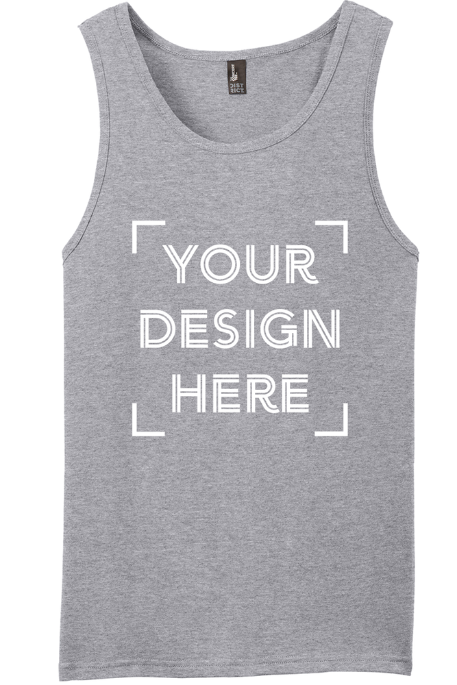 
                  
                    District ® The Concert Tank ® - DT5300 - FULL COLOR PRINT - MINIMUM OF 24 (Upload Your Own Design)
                  
                