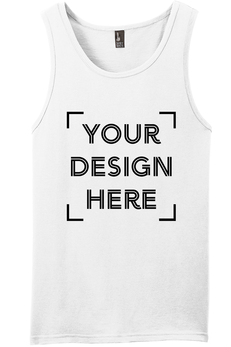
                  
                    District ® The Concert Tank ® - DT5300 - FULL COLOR PRINT - MINIMUM OF 24 (Upload Your Own Design)
                  
                
