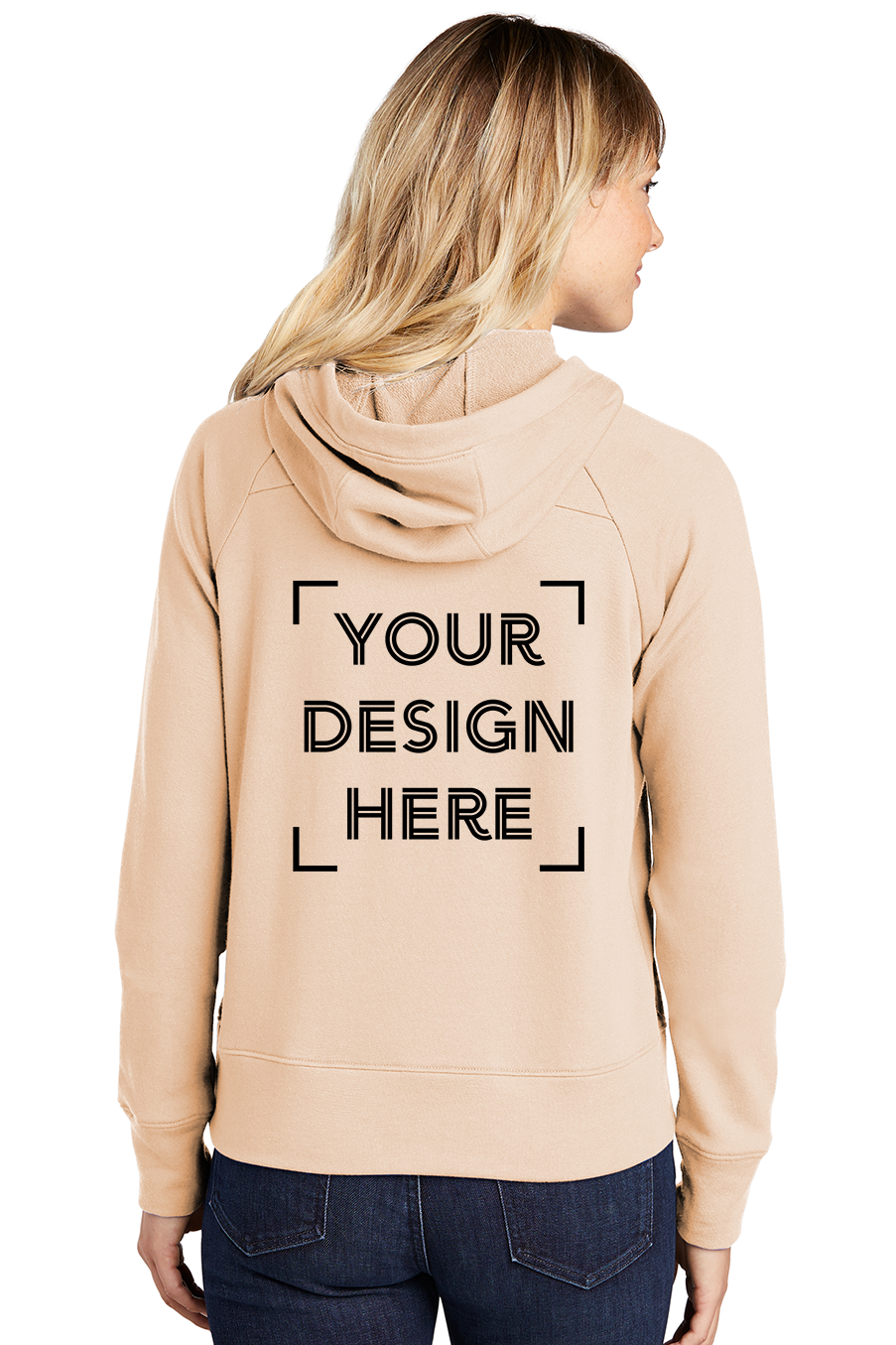 
                  
                    Sport-Tek® Ladies Lightweight French Terry Pullover Hoodie - LST272 - FULL COLOR PRINT - MINIMUM OF 24 (Upload Your Own Design)
                  
                