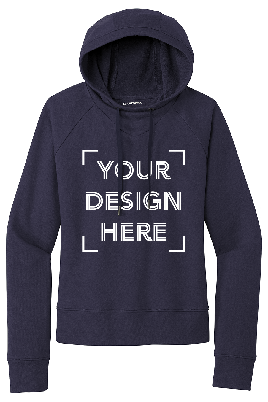 
                  
                    Sport-Tek® Ladies Lightweight French Terry Pullover Hoodie - LST272 - FULL COLOR PRINT - MINIMUM OF 24 (Upload Your Own Design)
                  
                