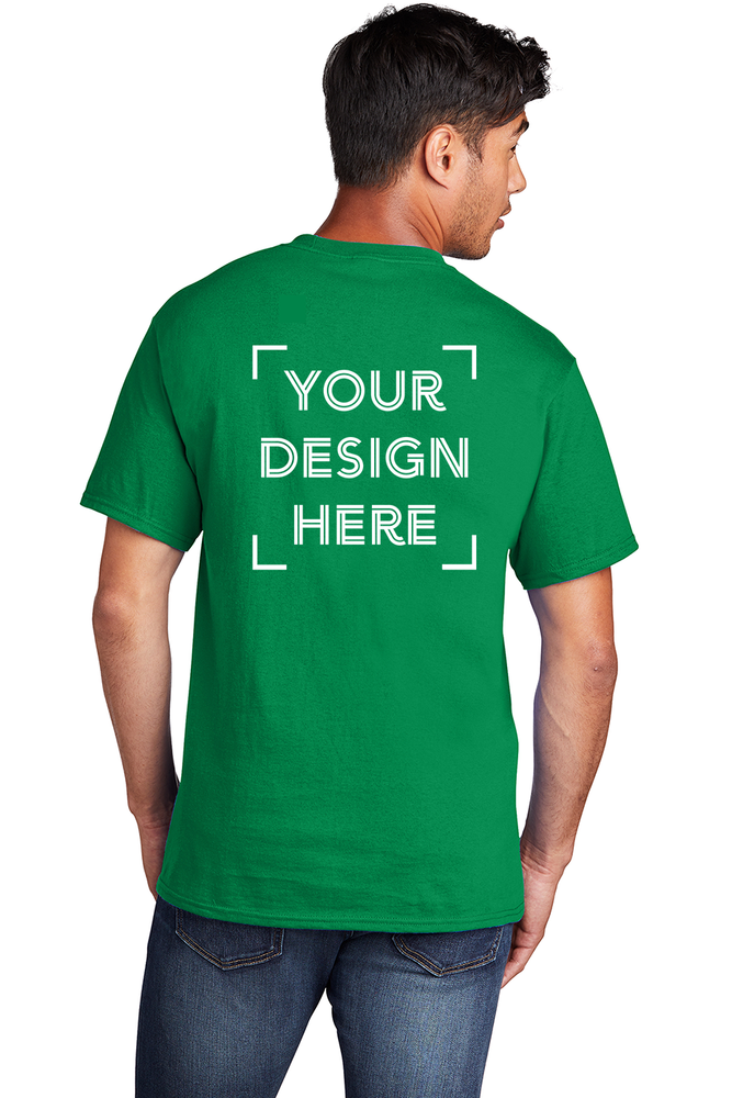 
                  
                    Port & Company® Core Cotton Tee - PC54 - FULL COLOR PRINT - MINIMUM OF 24 (Upload Your Own Design)
                  
                