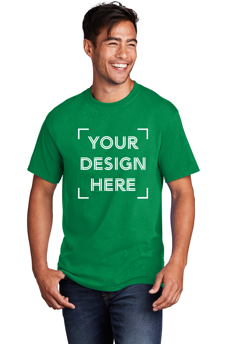
                  
                    Port & Company® Core Cotton Tee - PC54 - FULL COLOR PRINT - MINIMUM OF 24 (Upload Your Own Design)
                  
                