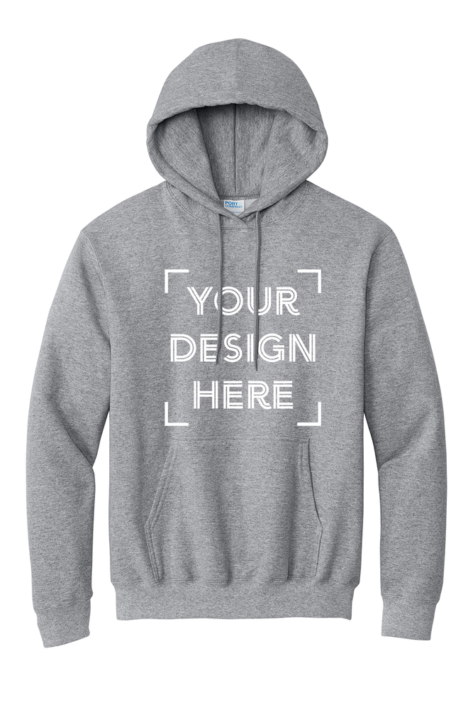 
                  
                    Port & Company® Essential Fleece Pullover Hooded Sweatshirt - PC90H - FULL COLOR PRINT - MINIMUM OF 24 (Upload Your Own Design)
                  
                