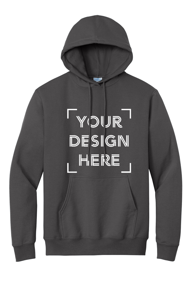 
                  
                    Port & Company® Essential Fleece Pullover Hooded Sweatshirt - PC90H - FULL COLOR PRINT - MINIMUM OF 24 (Upload Your Own Design)
                  
                