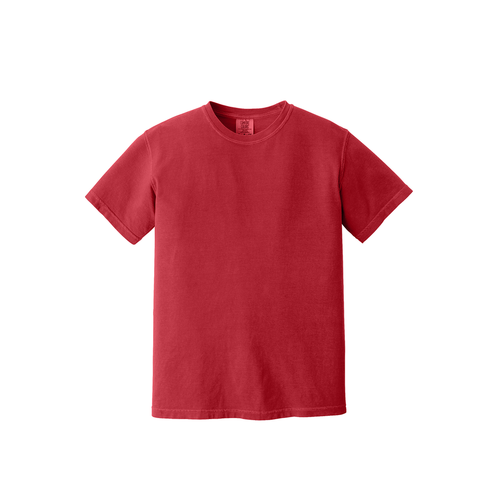 Comfort Colors Heavyweight Ring Spun Tee - 1717 (BLANK) – ChameleonUSA Comfort Colors Heavyweight Ring Spun Tee - 1717 (BLANK) – ChameleonUSA