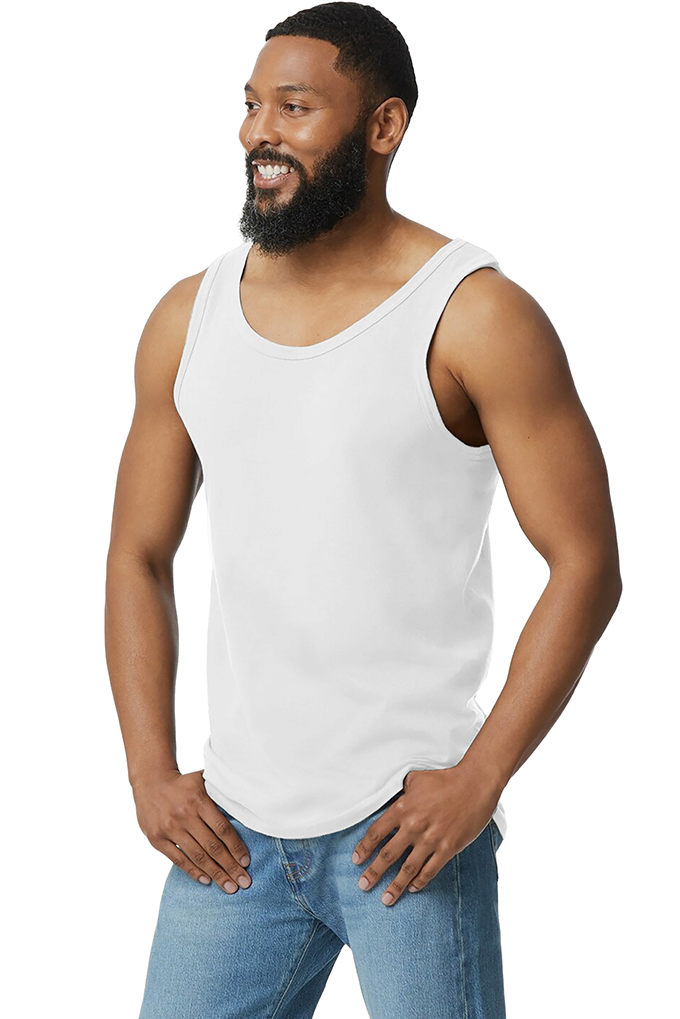 
                  
                    Gildan® Softstyle® Tank Top - 64200 - FULL COLOR PRINT - MINIMUM OF 24 (Upload Your Own Design)
                  
                