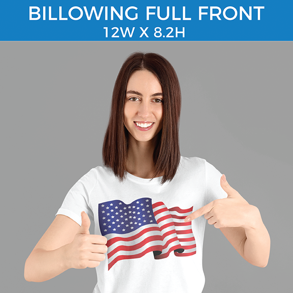 
                  
                    American Flag DTF Transfers - Pack of 25 (FULL FRONT)
                  
                