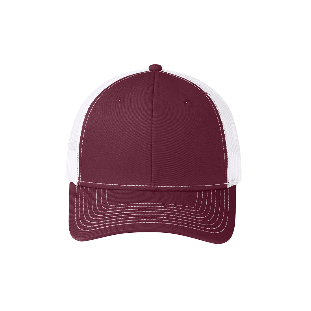 
                  
                    Port Authority® Snapback Trucker Cap - C402 (BLANK)
                  
                