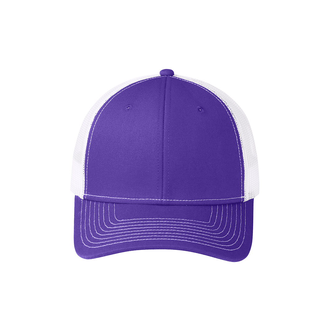
                  
                    Port Authority® Snapback Trucker Cap - C402 (BLANK)
                  
                