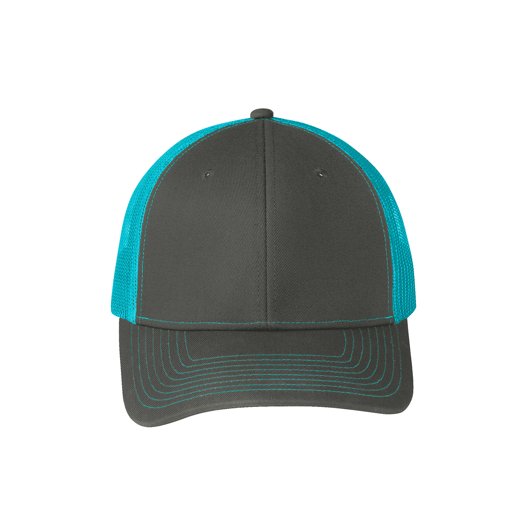 
                  
                    Port Authority® Snapback Trucker Cap - C402 (BLANK)
                  
                