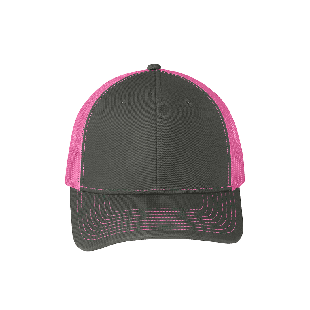 
                  
                    Port Authority® Snapback Trucker Cap - C402 (BLANK)
                  
                