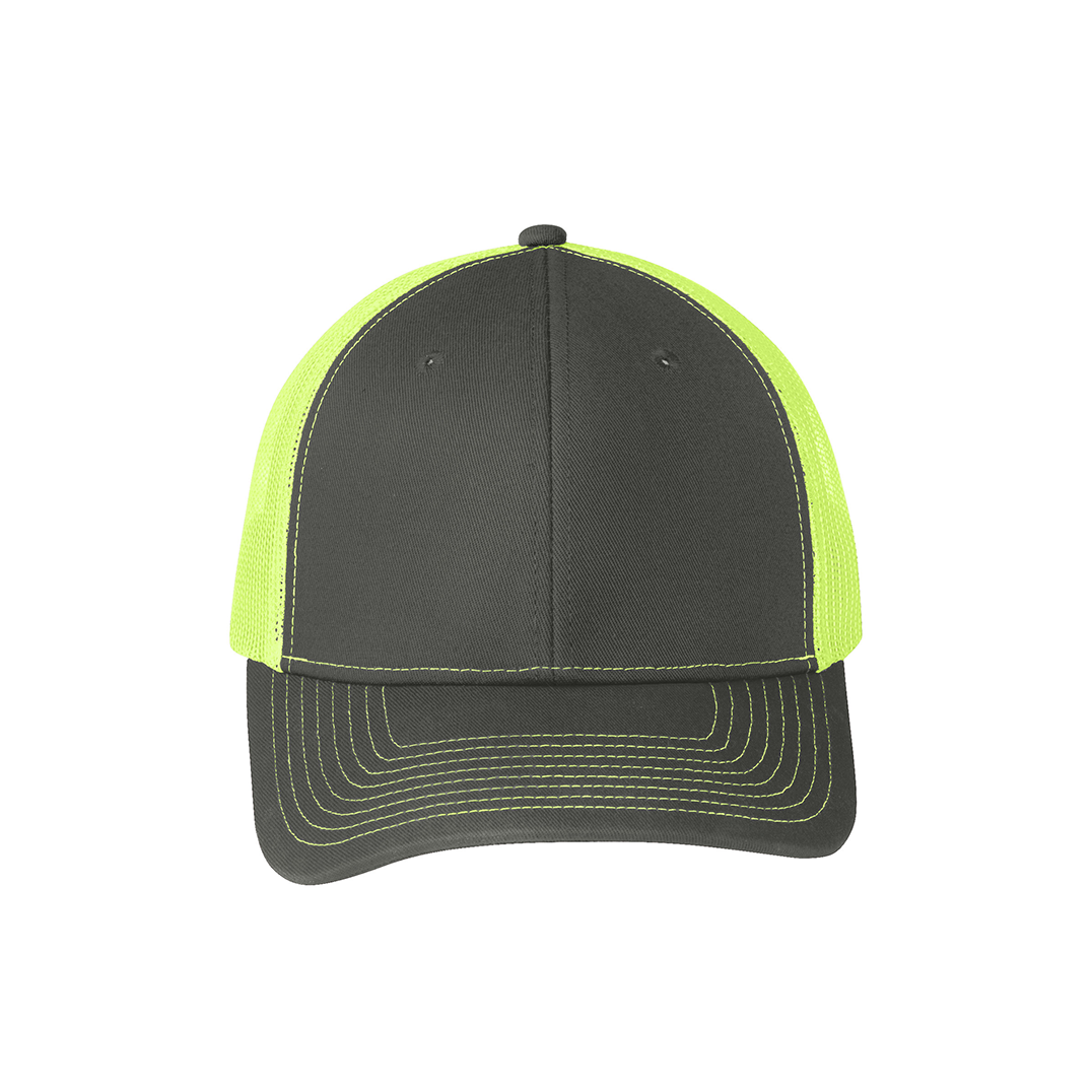 
                  
                    Port Authority® Snapback Trucker Cap - C402 (BLANK)
                  
                