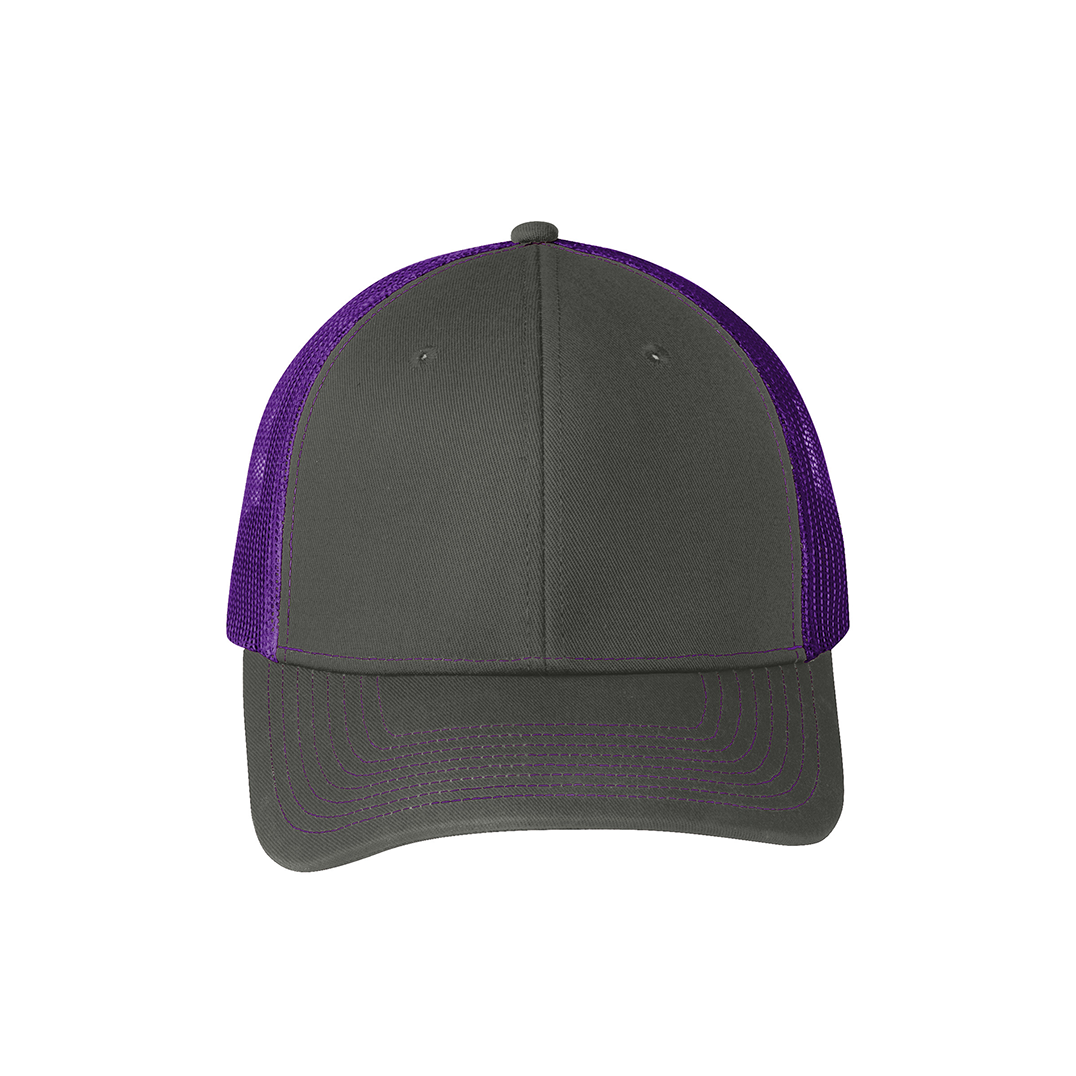 
                  
                    Port Authority® Snapback Trucker Cap - C402 (BLANK)
                  
                