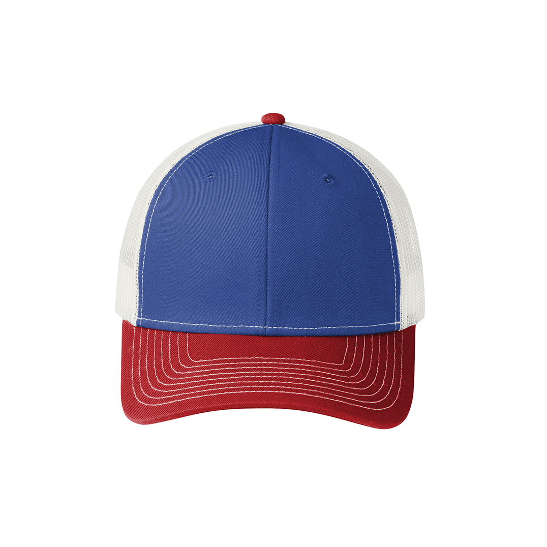 
                  
                    Port Authority® Snapback Trucker Cap - C402 (BLANK)
                  
                