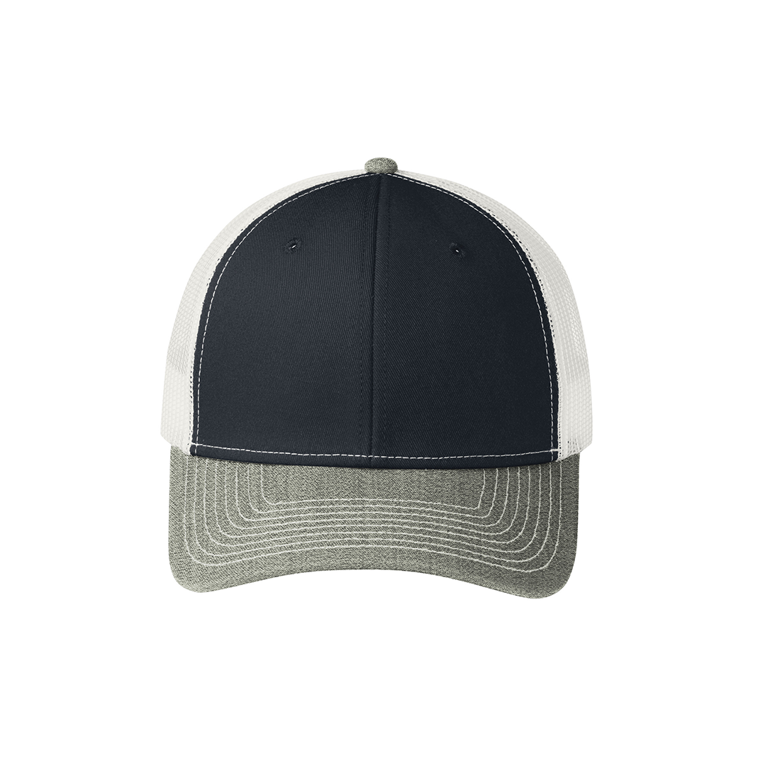 
                  
                    Port Authority® Snapback Trucker Cap - C402 (BLANK)
                  
                