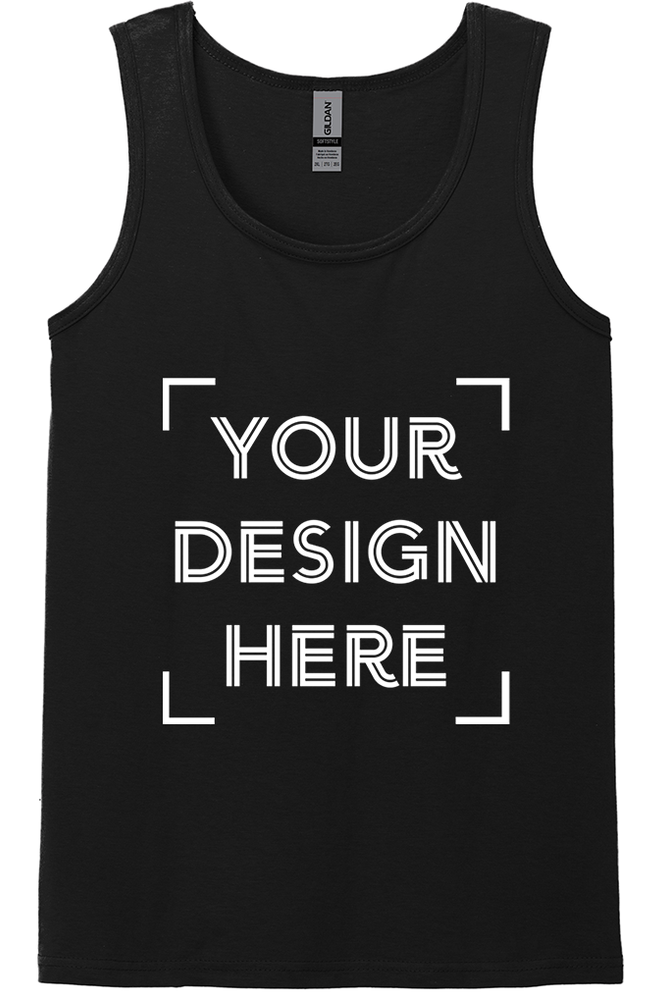 
                  
                    Gildan® Softstyle® Tank Top - 64200 - FULL COLOR PRINT - MINIMUM OF 24 (Upload Your Own Design)
                  
                