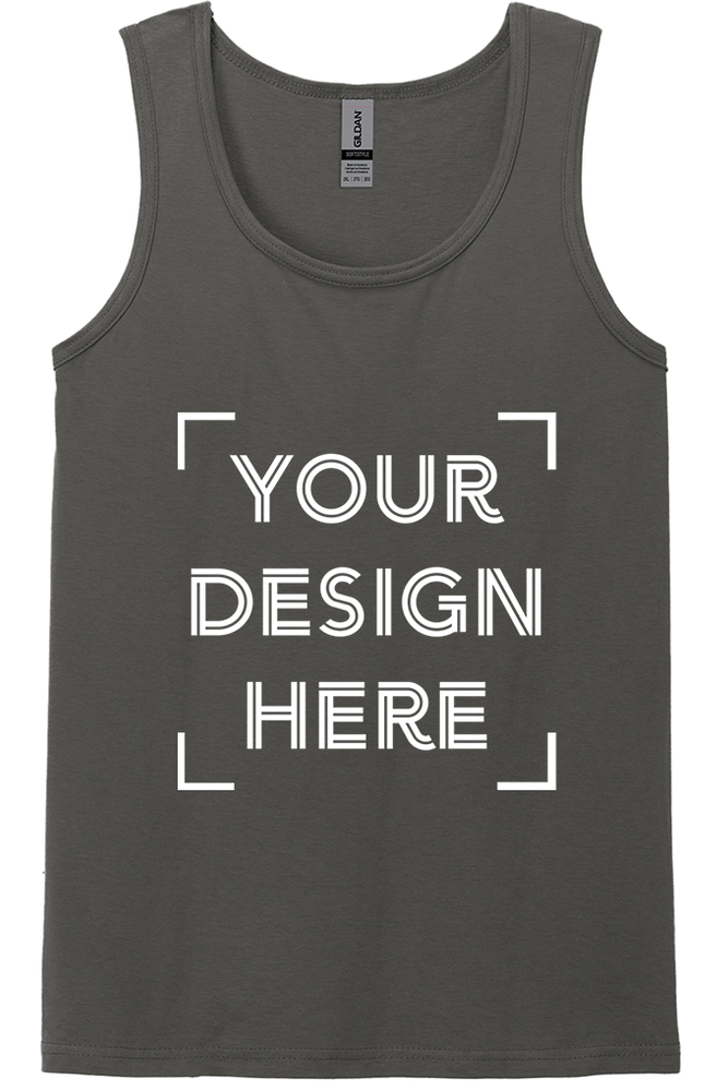 
                  
                    Gildan® Softstyle® Tank Top - 64200 - FULL COLOR PRINT - MINIMUM OF 24 (Upload Your Own Design)
                  
                