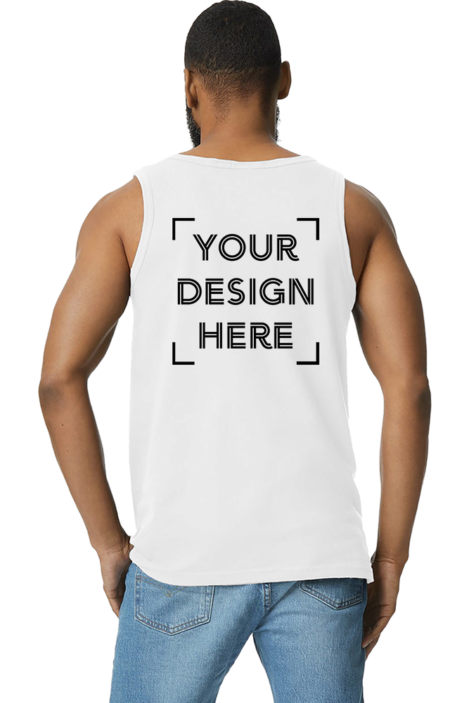 
                  
                    Gildan® Softstyle® Tank Top - 64200 - FULL COLOR PRINT - MINIMUM OF 24 (Upload Your Own Design)
                  
                