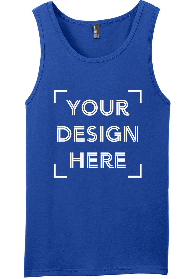 
                  
                    District ® The Concert Tank ® - DT5300 - FULL COLOR PRINT - MINIMUM OF 24 (Upload Your Own Design)
                  
                