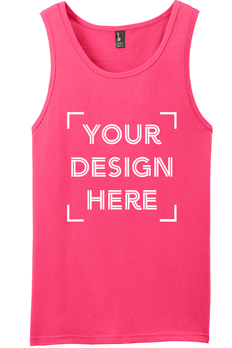 
                  
                    District ® The Concert Tank ® - DT5300 - FULL COLOR PRINT - MINIMUM OF 24 (Upload Your Own Design)
                  
                