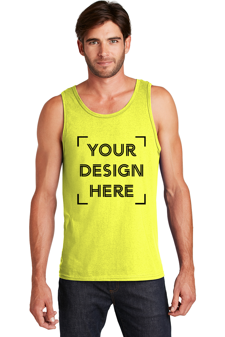 District ® The Concert Tank ® - DT5300 - FULL COLOR PRINT - MINIMUM OF 24 (Upload Your Own Design)