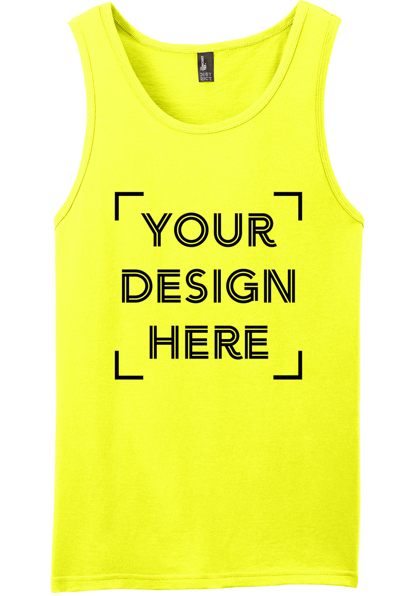 
                  
                    District ® The Concert Tank ® - DT5300 - FULL COLOR PRINT - MINIMUM OF 24 (Upload Your Own Design)
                  
                