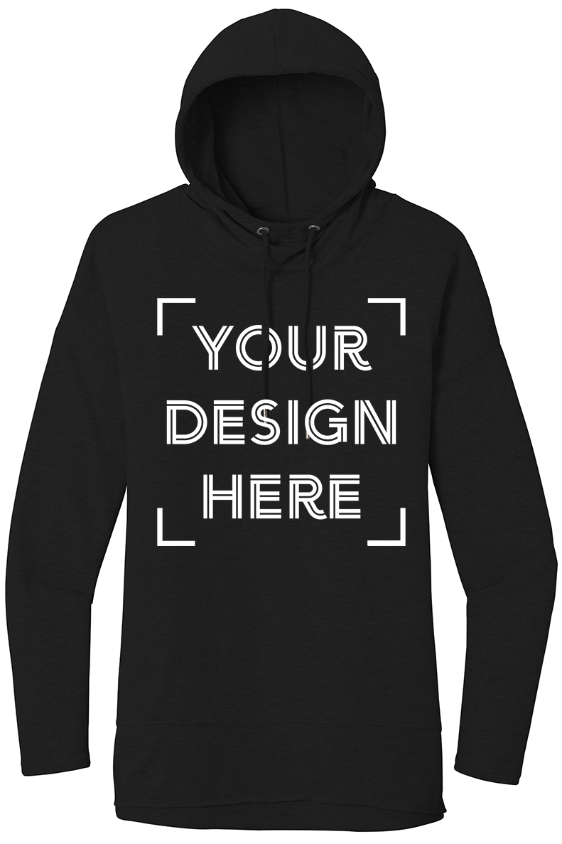 
                  
                    District ® Women’s Featherweight French Terry ™ Hoodie - DT671 - FULL COLOR PRINT - MINIMUM OF 24 (Upload Your Own Design)
                  
                