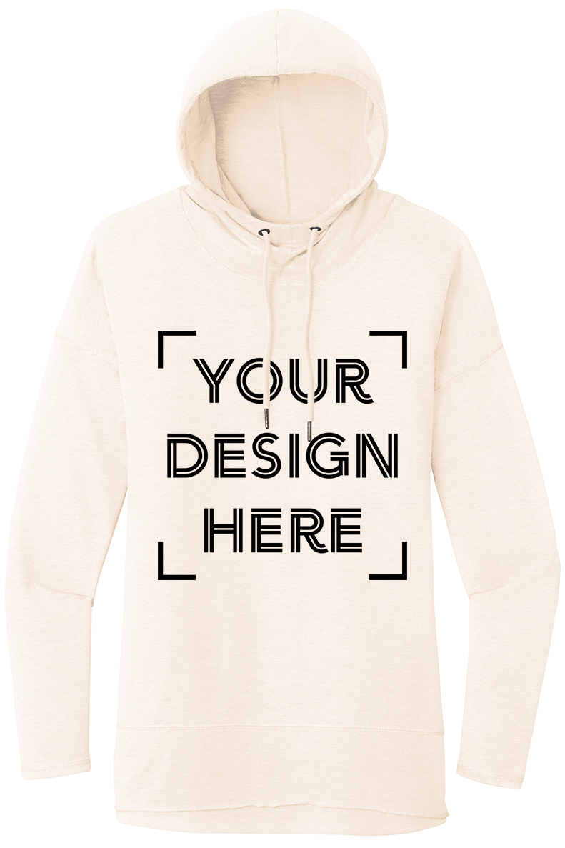 
                  
                    District ® Women’s Featherweight French Terry ™ Hoodie - DT671 - FULL COLOR PRINT - MINIMUM OF 24 (Upload Your Own Design)
                  
                