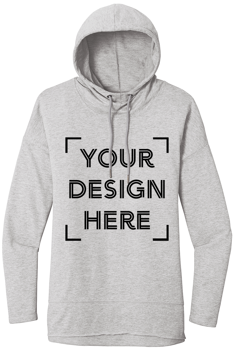 
                  
                    District ® Women’s Featherweight French Terry ™ Hoodie - DT671 - FULL COLOR PRINT - MINIMUM OF 24 (Upload Your Own Design)
                  
                