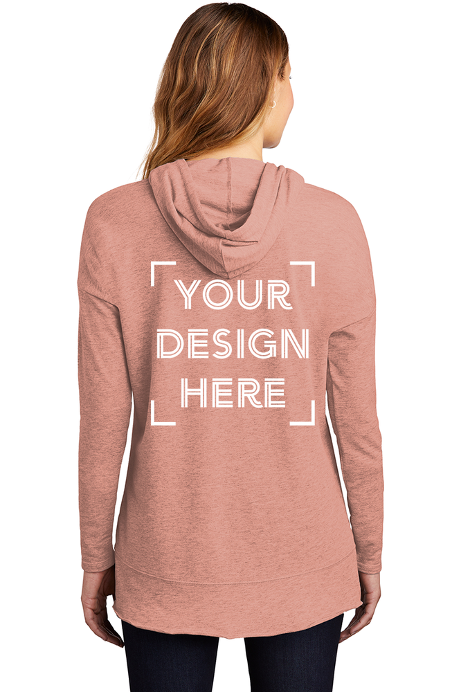 
                  
                    District ® Women’s Featherweight French Terry ™ Hoodie - DT671 - FULL COLOR PRINT - MINIMUM OF 24 (Upload Your Own Design)
                  
                