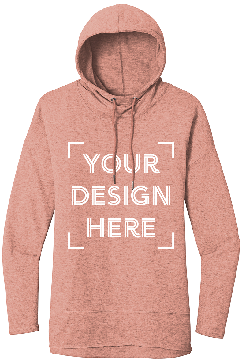 
                  
                    District ® Women’s Featherweight French Terry ™ Hoodie - DT671 - FULL COLOR PRINT - MINIMUM OF 24 (Upload Your Own Design)
                  
                