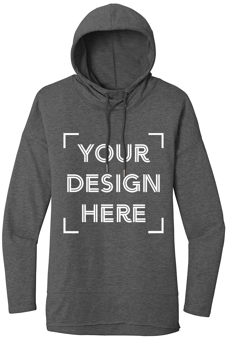 
                  
                    District ® Women’s Featherweight French Terry ™ Hoodie - DT671 - FULL COLOR PRINT - MINIMUM OF 24 (Upload Your Own Design)
                  
                