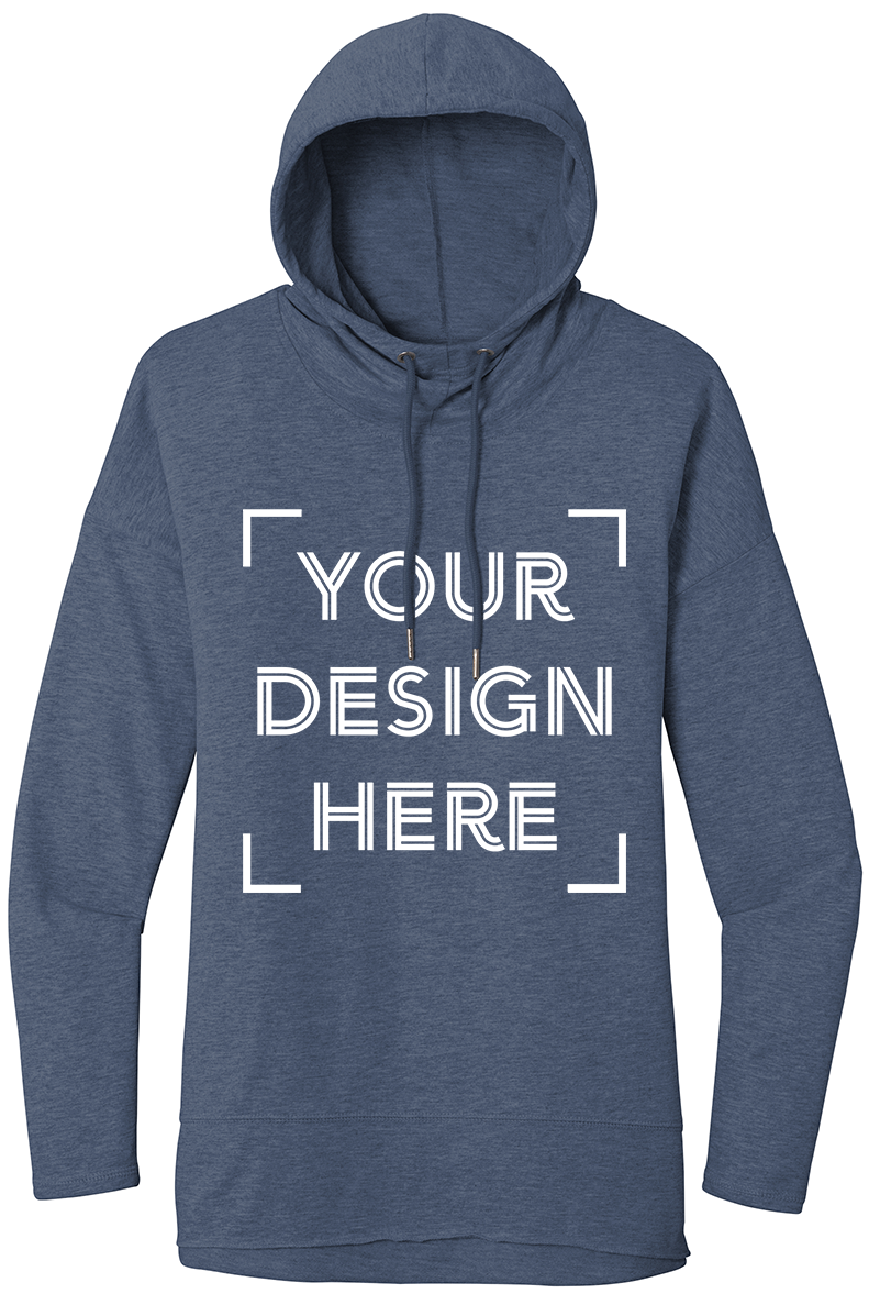 
                  
                    District ® Women’s Featherweight French Terry ™ Hoodie - DT671 - FULL COLOR PRINT - MINIMUM OF 24 (Upload Your Own Design)
                  
                