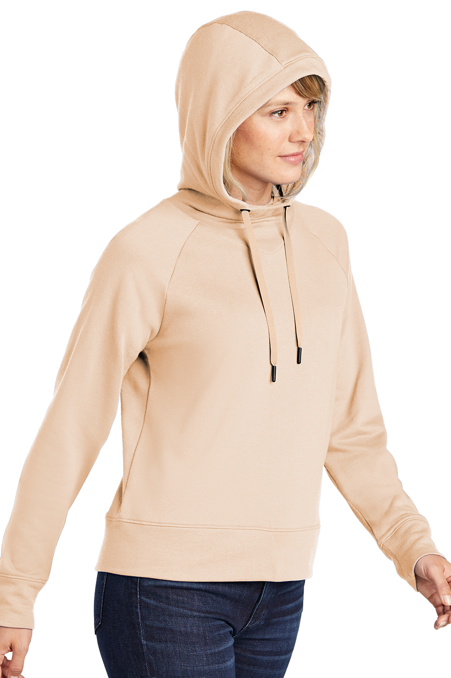 
                  
                    Sport-Tek® Ladies Lightweight French Terry Pullover Hoodie - LST272 - FULL COLOR PRINT - MINIMUM OF 24 (Upload Your Own Design)
                  
                