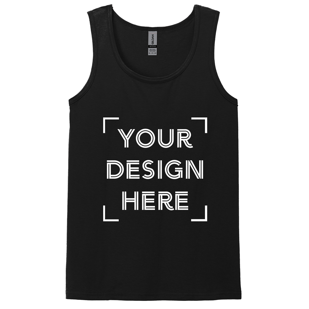 
                  
                    Gildan® Softstyle® Tank Top - 64200 - FULL COLOR PRINT - MINIMUM OF 24 (Upload Your Own Design)
                  
                