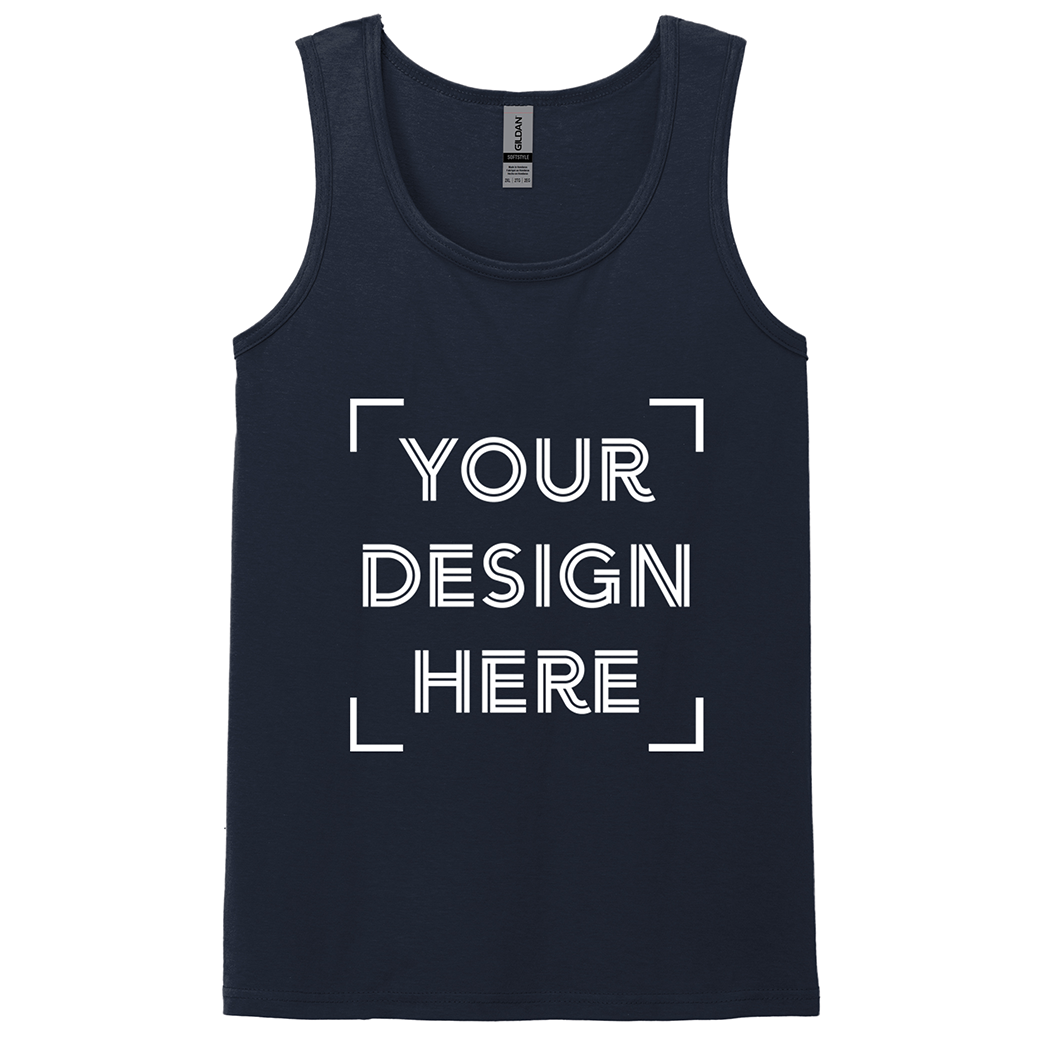 
                  
                    Gildan® Softstyle® Tank Top - 64200 - FULL COLOR PRINT - MINIMUM OF 24 (Upload Your Own Design)
                  
                