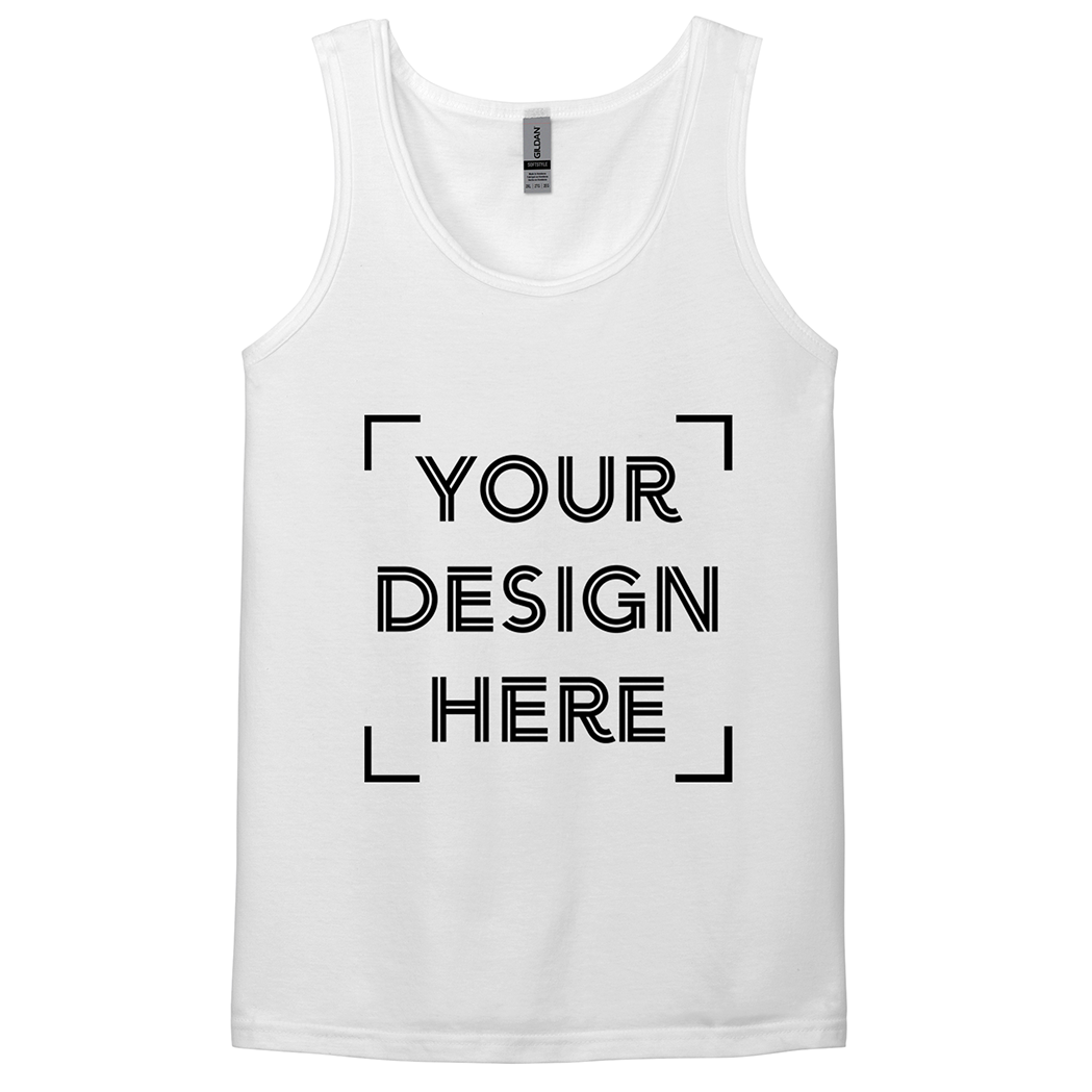 
                  
                    Gildan® Softstyle® Tank Top - 64200 - FULL COLOR PRINT - MINIMUM OF 24 (Upload Your Own Design)
                  
                