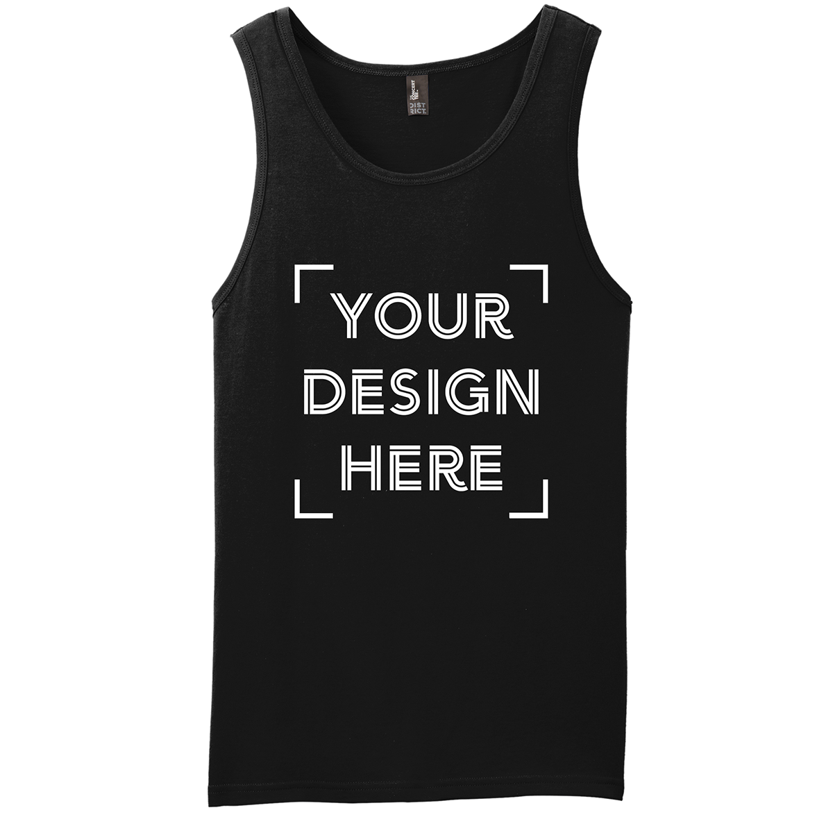 
                  
                    District ® The Concert Tank ® - DT5300 - FULL COLOR PRINT - MINIMUM OF 24 (Upload Your Own Design)
                  
                