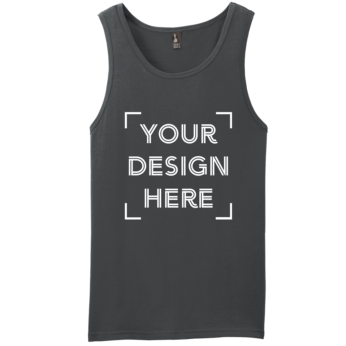 
                  
                    District ® The Concert Tank ® - DT5300 - FULL COLOR PRINT - MINIMUM OF 24 (Upload Your Own Design)
                  
                