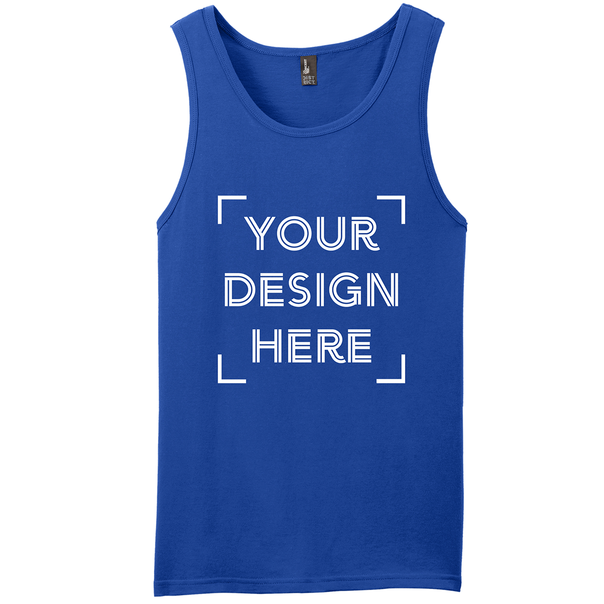 
                  
                    District ® The Concert Tank ® - DT5300 - FULL COLOR PRINT - MINIMUM OF 24 (Upload Your Own Design)
                  
                