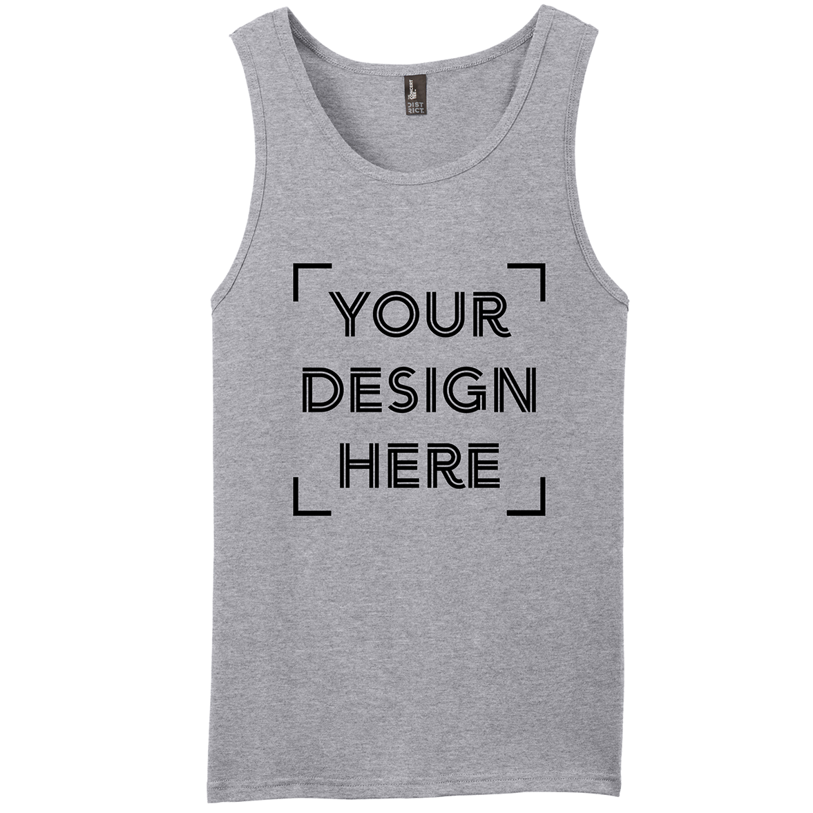
                  
                    District ® The Concert Tank ® - DT5300 - FULL COLOR PRINT - MINIMUM OF 24 (Upload Your Own Design)
                  
                