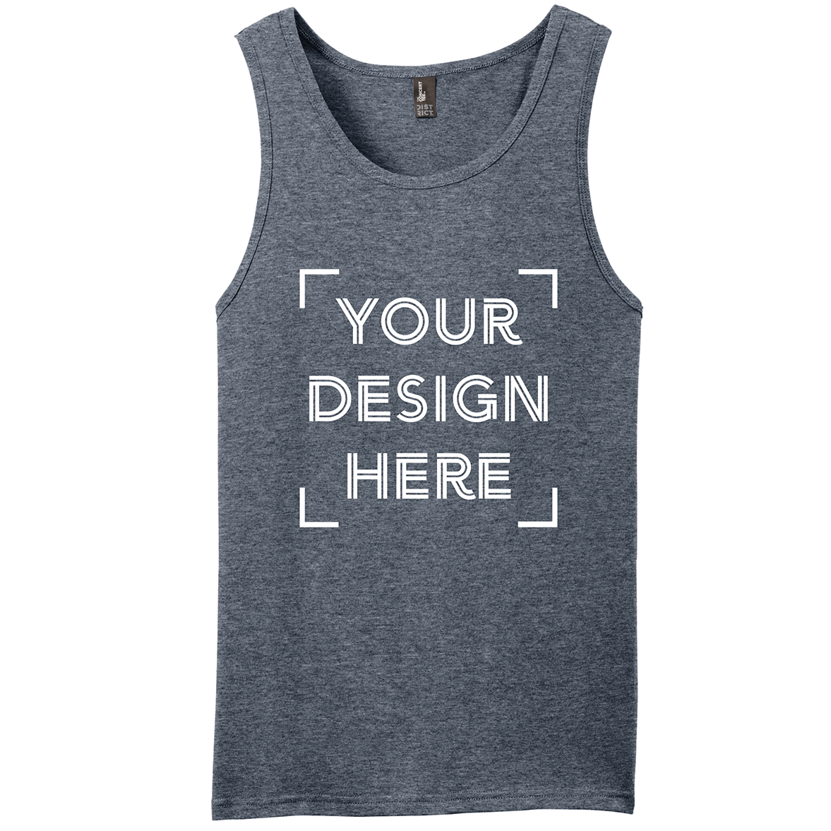 
                  
                    District ® The Concert Tank ® - DT5300 - FULL COLOR PRINT - MINIMUM OF 24 (Upload Your Own Design)
                  
                