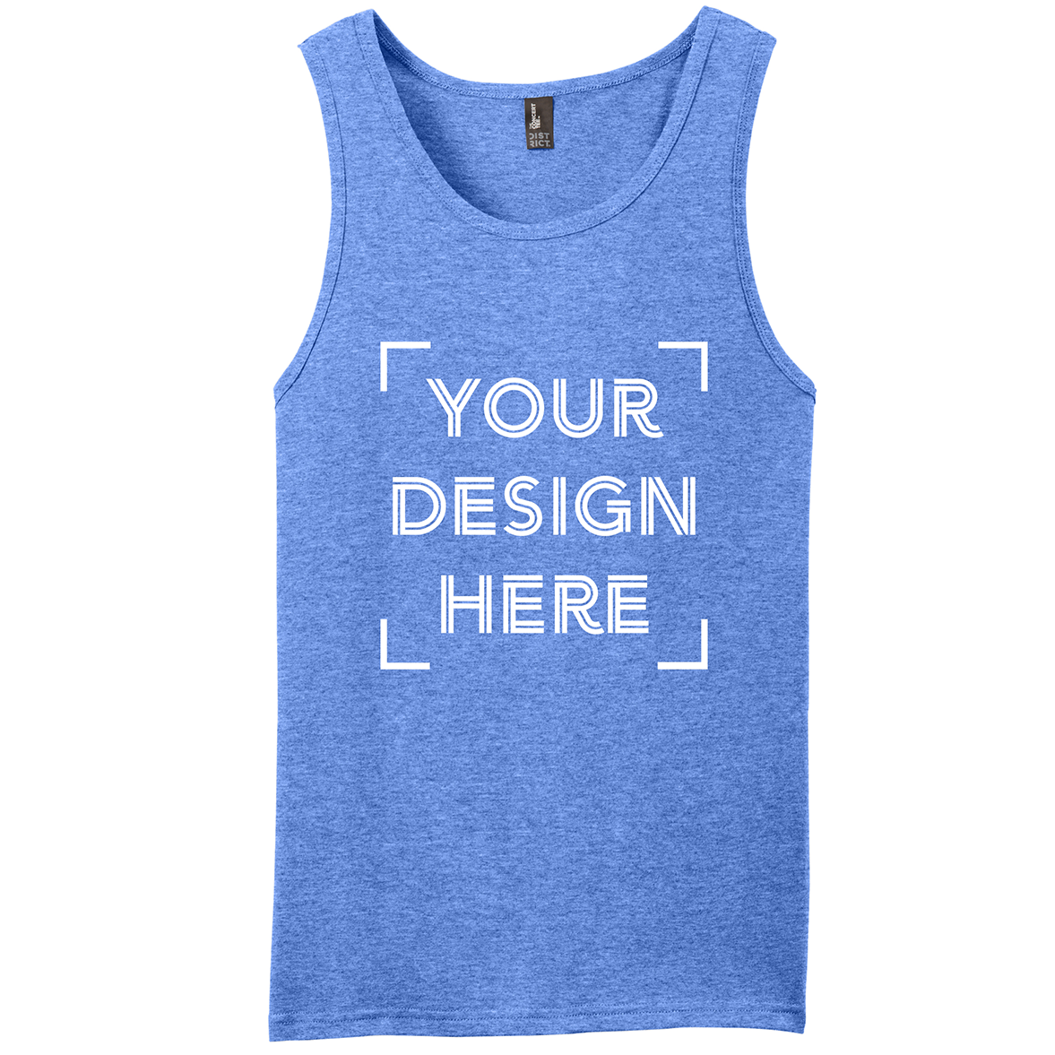 
                  
                    District ® The Concert Tank ® - DT5300 - FULL COLOR PRINT - MINIMUM OF 24 (Upload Your Own Design)
                  
                