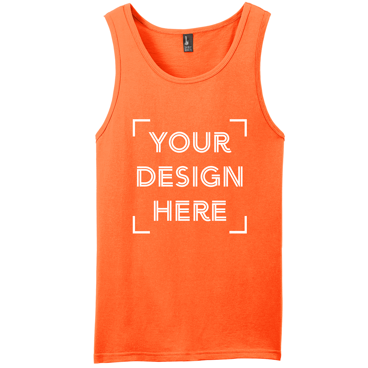 
                  
                    District ® The Concert Tank ® - DT5300 - FULL COLOR PRINT - MINIMUM OF 24 (Upload Your Own Design)
                  
                