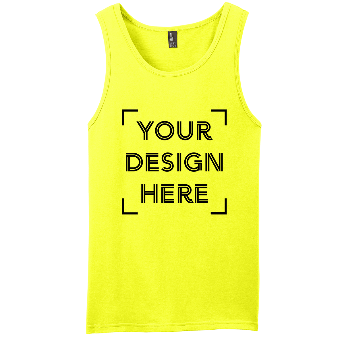 
                  
                    District ® The Concert Tank ® - DT5300 - FULL COLOR PRINT - MINIMUM OF 24 (Upload Your Own Design)
                  
                