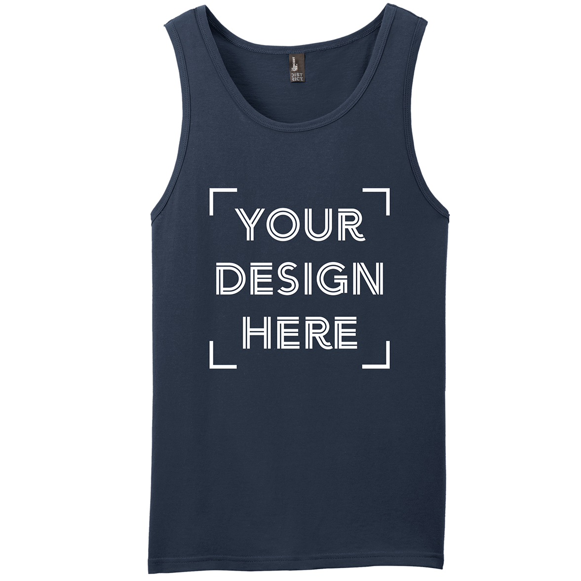 
                  
                    District ® The Concert Tank ® - DT5300 - FULL COLOR PRINT - MINIMUM OF 24 (Upload Your Own Design)
                  
                