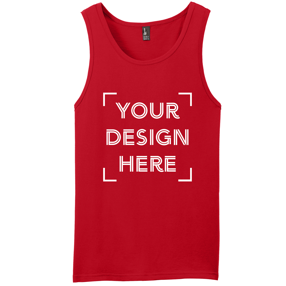 
                  
                    District ® The Concert Tank ® - DT5300 - FULL COLOR PRINT - MINIMUM OF 24 (Upload Your Own Design)
                  
                