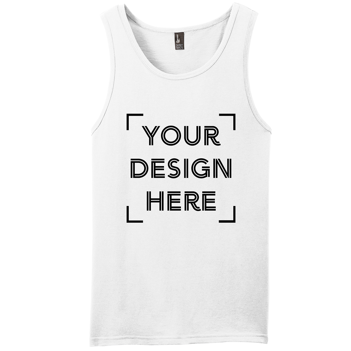 
                  
                    District ® The Concert Tank ® - DT5300 - FULL COLOR PRINT - MINIMUM OF 24 (Upload Your Own Design)
                  
                